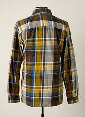 Chemise manches longues jaune ONLY&SONS pour homme seconde vue