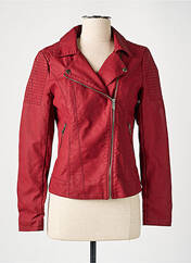 Veste casual rouge ONLY pour femme seconde vue
