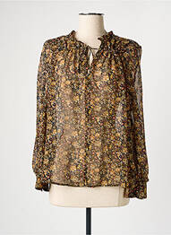 Blouse marron MANGO femme
