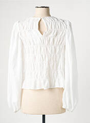 Blouse blanc MANGO pour femme seconde vue