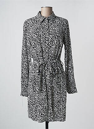 Robe mi-longue noir VILA femme