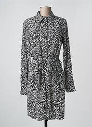 Robe mi-longue noir VILA femme