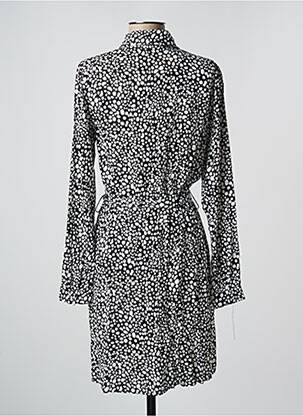 Robe mi-longue noir VILA femme
