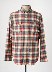 Chemise manches longues jaune JACK & JONES pour homme seconde vue