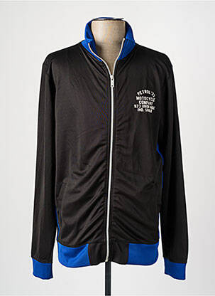 Veste casual noir PETROL INDUSTRIES homme