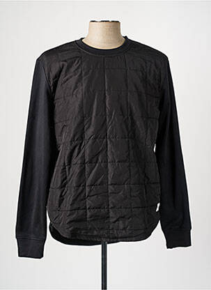 Sweat-shirt noir JACK & JONES homme