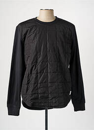 Sweat-shirt noir JACK & JONES homme
