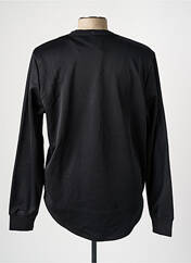 Sweat-shirt noir JACK & JONES pour homme seconde vue