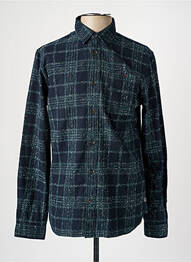 Chemise manches longues bleu PETROL INDUSTRIES homme