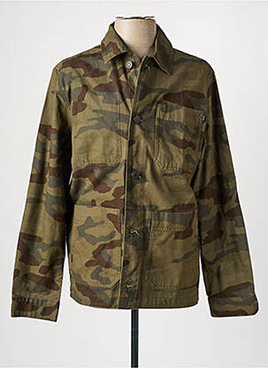 Veste casual vert JACK & JONES homme
