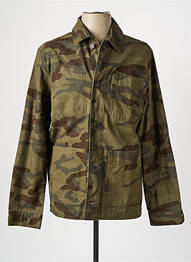Veste casual vert JACK & JONES homme