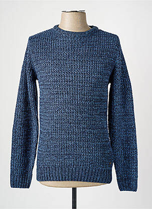 Pull bleu PETROL INDUSTRIES homme