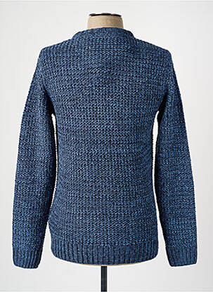 Pull bleu PETROL INDUSTRIES homme