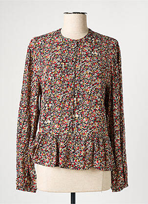 Blouse rouge MANGO femme