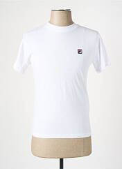 T-shirt blanc FILA pour femme seconde vue