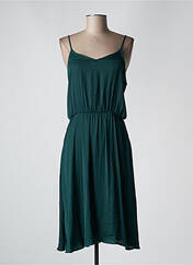 Robe mi-longue vert JACQUELINE DE YONG pour femme seconde vue