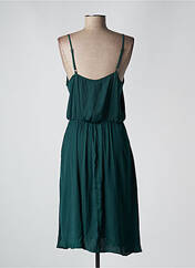 Robe mi-longue vert JACQUELINE DE YONG pour femme seconde vue