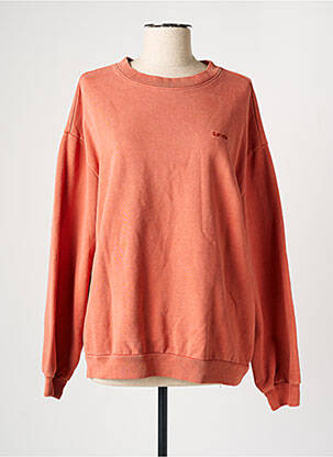 Sweat-shirt orange LEVIS pour femme
