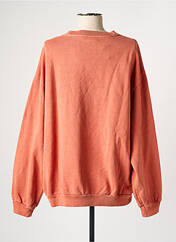 Sweat-shirt orange LEVIS pour femme seconde vue