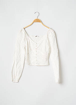 Blouse beige ONLY femme