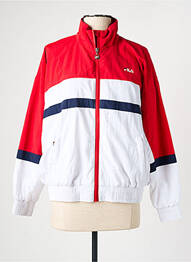 Blouson rouge FILA femme