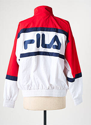 Blouson rouge FILA femme