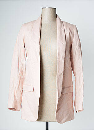 Blazer rose MANGO femme