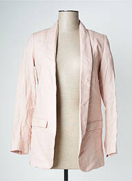 Blazer rose MANGO femme