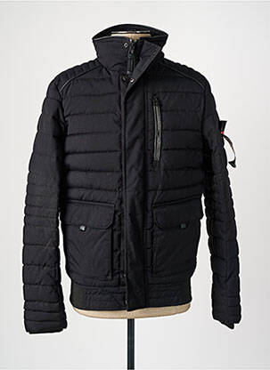 Veste casual noir TOM TAILOR homme
