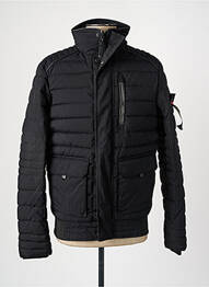 Veste casual noir TOM TAILOR homme