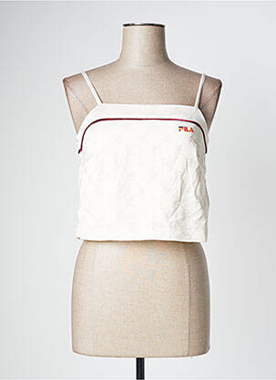 T-shirt beige FILA femme