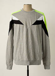 Sweat-shirt gris HAILYS pour homme seconde vue