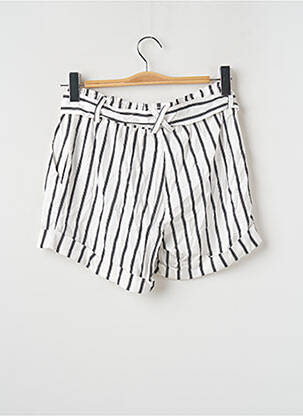 Short blanc HAILYS femme