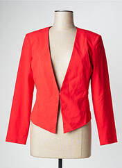 Blazer rouge JACQUELINE DE YONG pour femme seconde vue