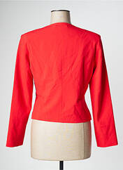 Blazer rouge JACQUELINE DE YONG pour femme seconde vue