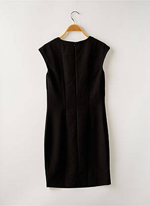 Robe mi-longue noir ASTRID BLACK LABEL femme