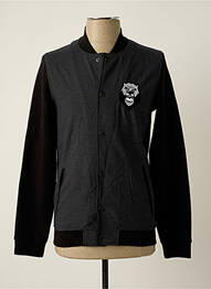 Veste casual noir MUSKETON homme
