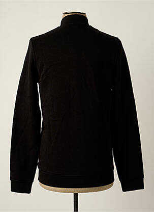 Veste casual noir MUSKETON homme