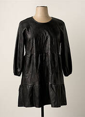 Robe mi-longue noir HAILYS pour femme seconde vue