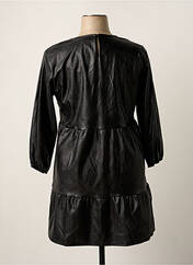 Robe mi-longue noir HAILYS pour femme seconde vue