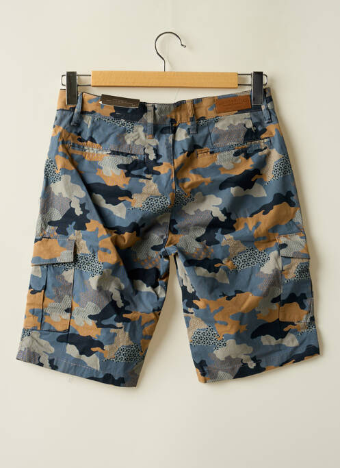 Bermuda bleu BRUCE & BUTLER  pour homme