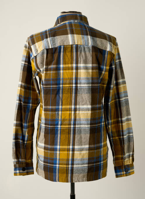 Chemise manches longues jaune ONLY&SONS pour homme