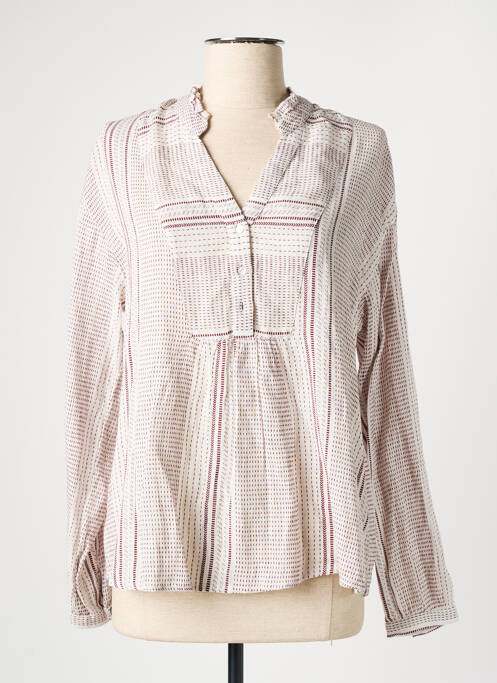 Blouse blanc VERO MODA pour femme