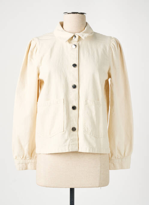 Blazer beige ONLY pour femme