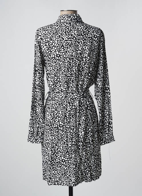 Robe mi-longue noir VILA pour femme