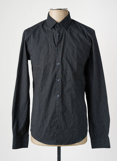 Chemise manches longues bleu CASUAL FRIDAY pour homme