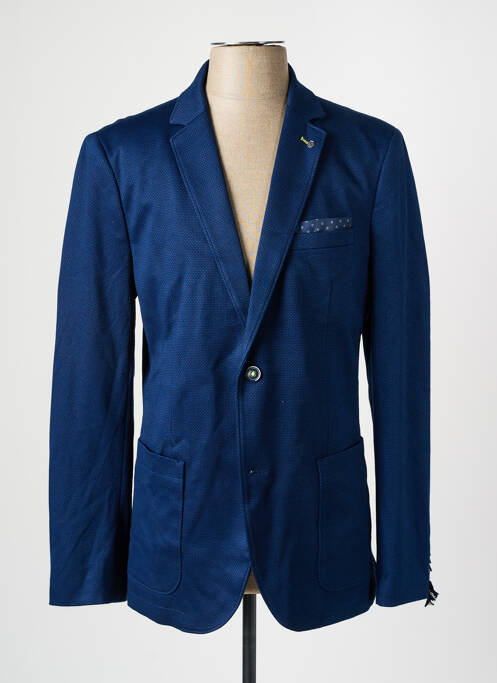 Blazer bleu TOM TAILOR pour homme