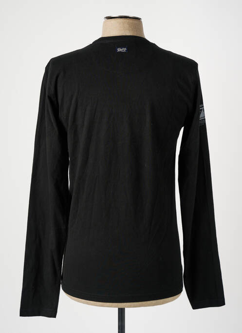 T-shirt noir PETROL INDUSTRIES pour homme