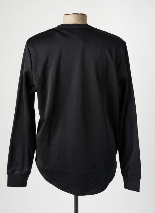 Sweat-shirt noir JACK & JONES pour homme