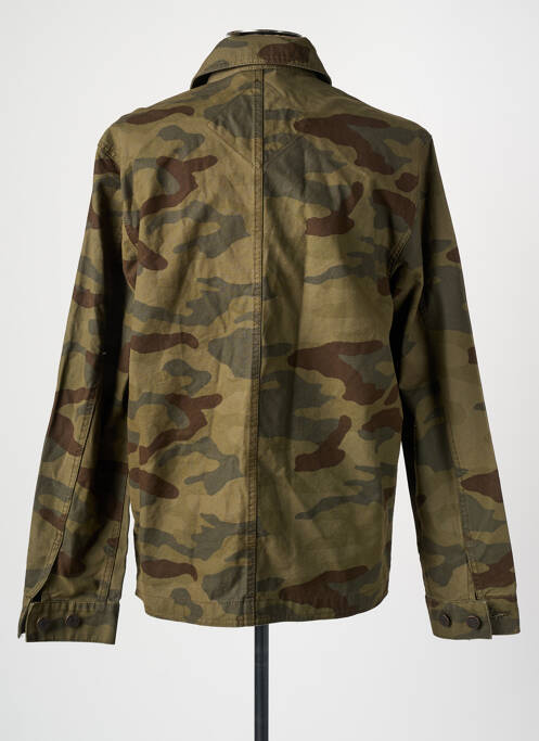 Veste casual vert JACK & JONES pour homme